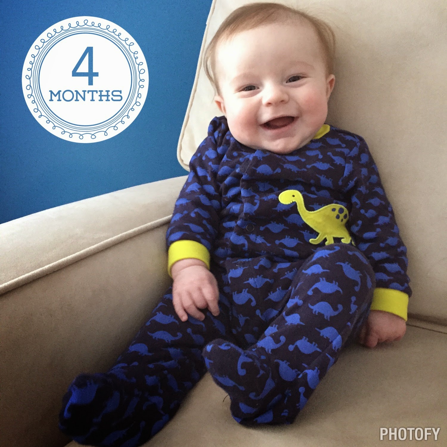 Better Together Forever Luke Andrew 4 Months Old